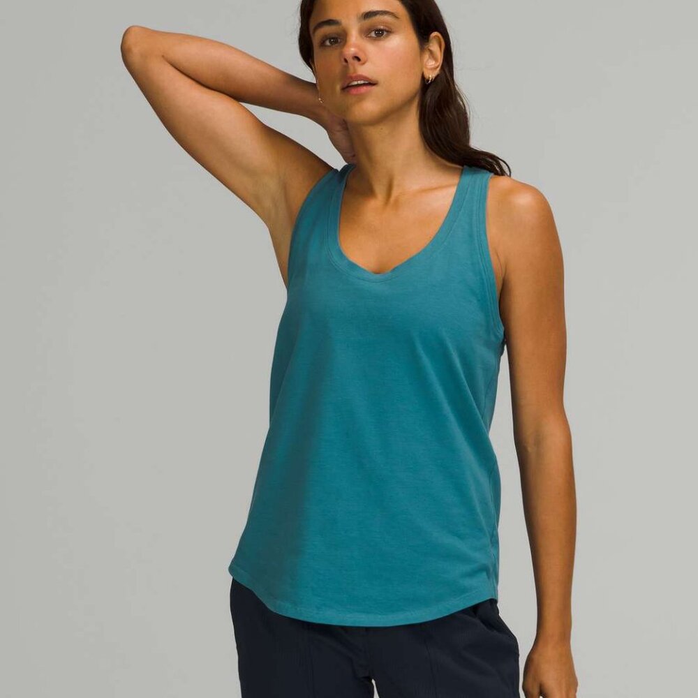 Lululemon Love Tank Top Capture Blue